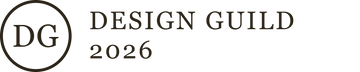 Design Guild 2026 (invented brand mark)