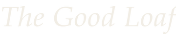The Good Loaf (invented brand mark)