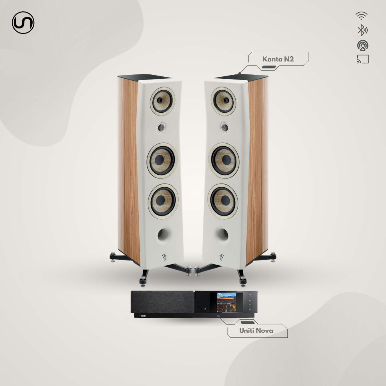 Kanta N2 HiFi Set