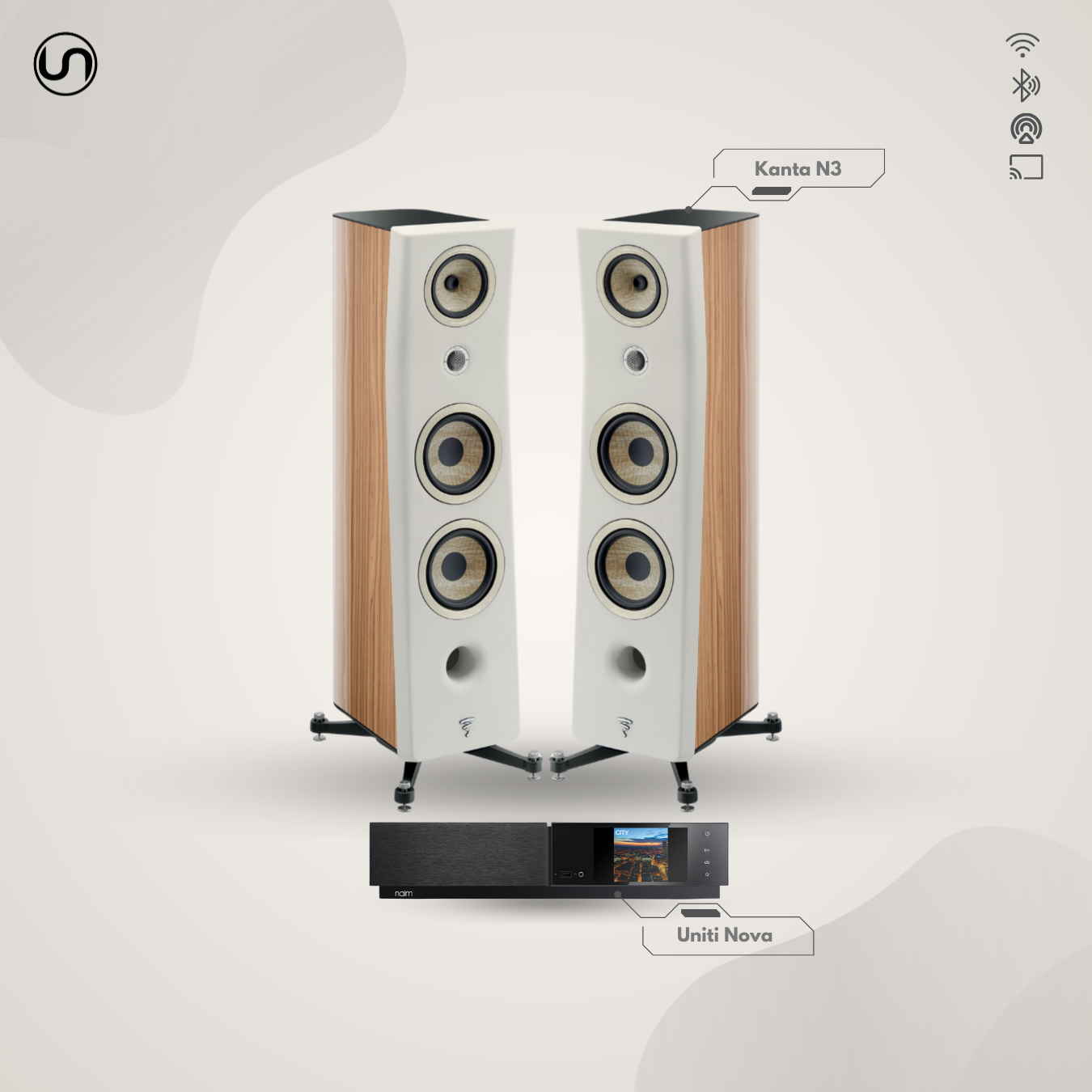 Kanta N3 HiFi Set
