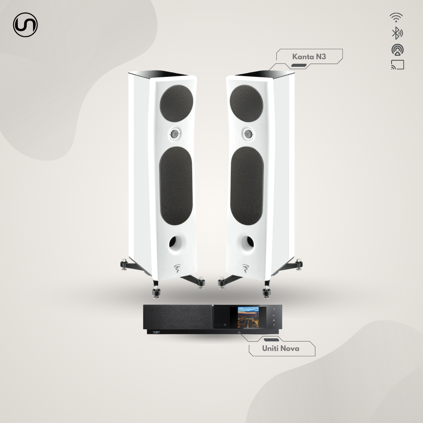 Kanta N3 HiFi Set