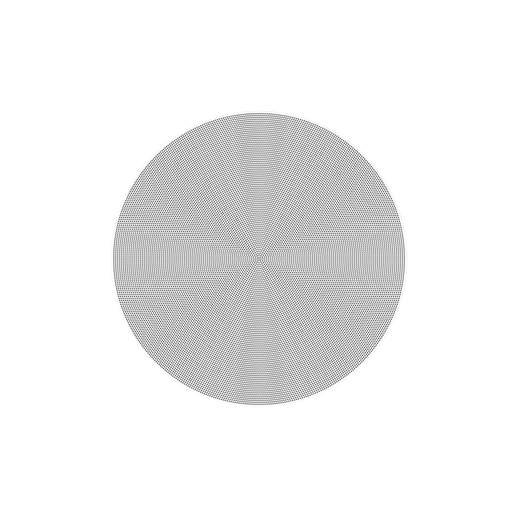 8 Inch In-Ceiling Speakers by Sonos and Sonance (Pair)