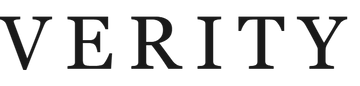 Verity (invented brand mark)