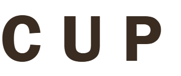 Cup (invented brand mark)