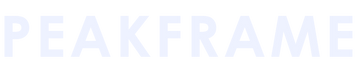 Peakframe (invented brand mark)