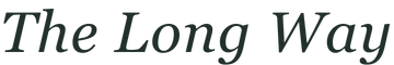 The Long Way (invented brand mark)