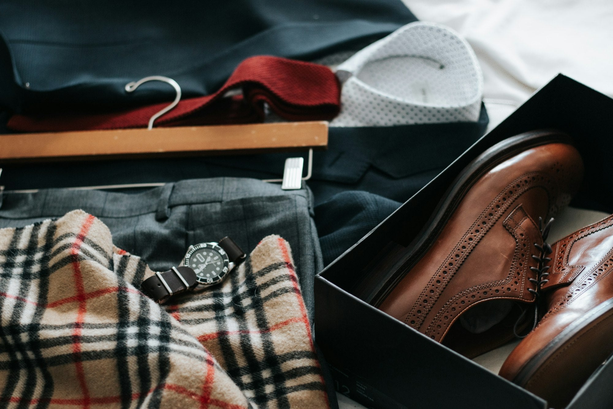 sfhero flatlay menswear