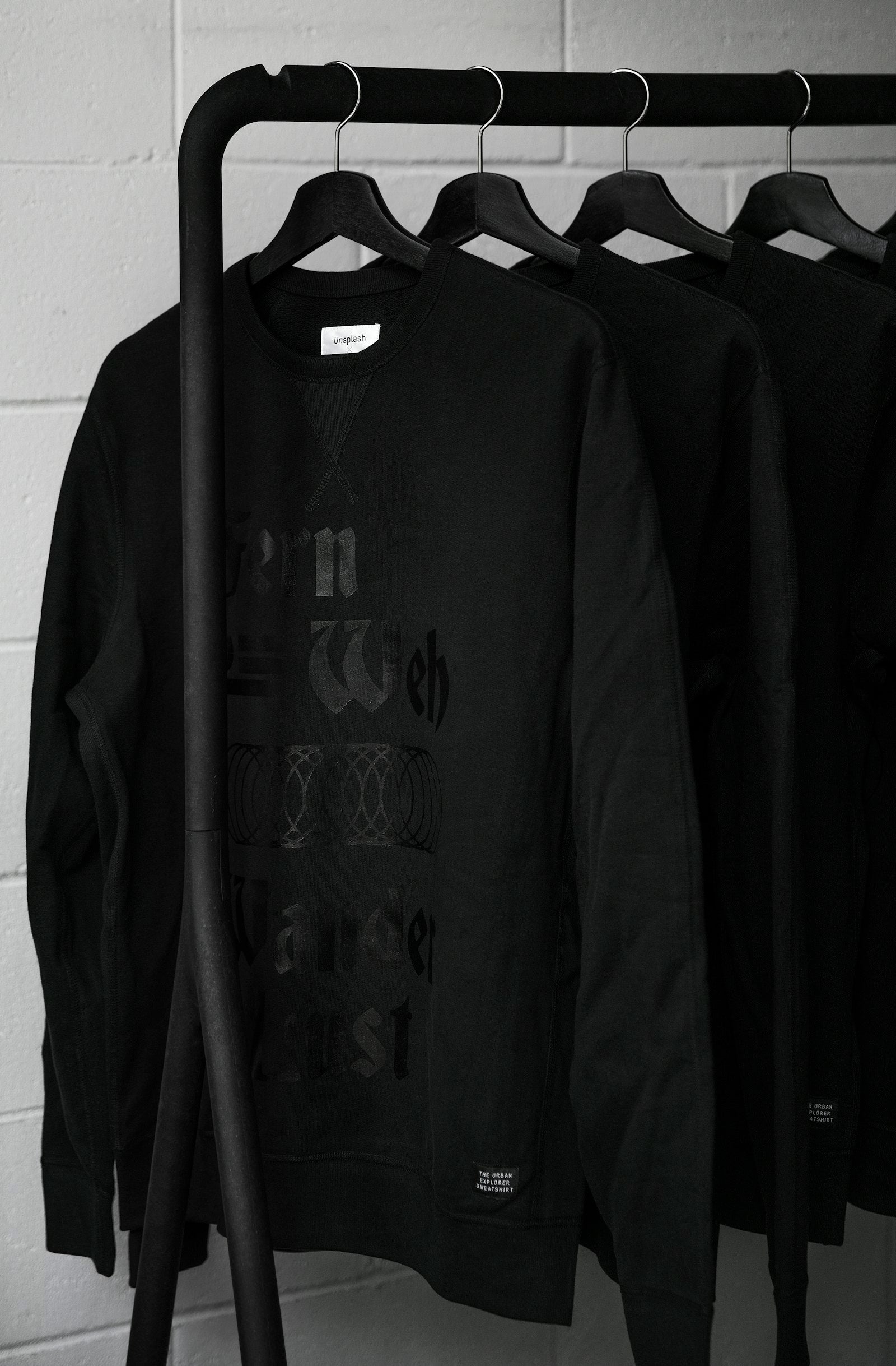 sfhero black jacket detail