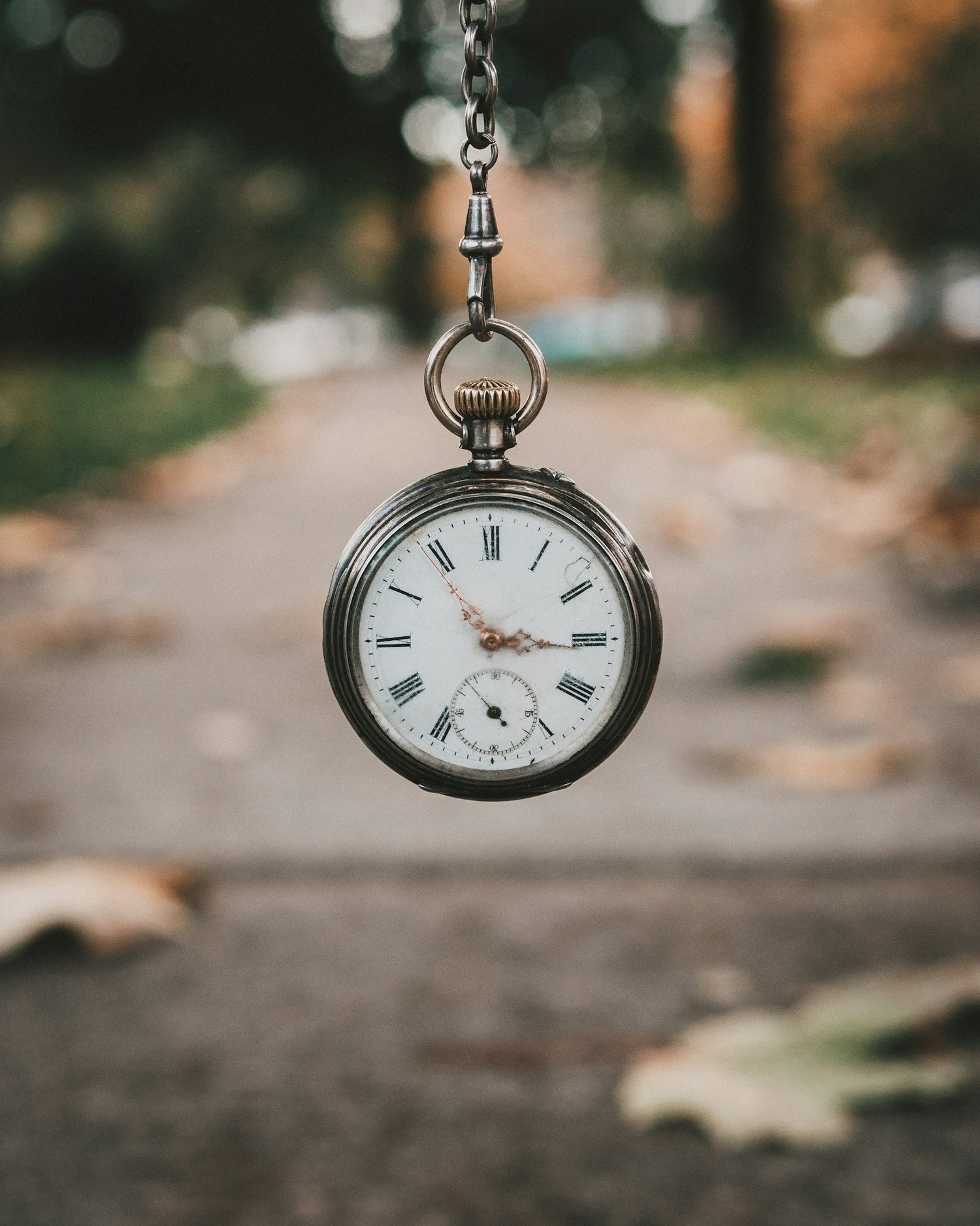 Antique pocket watch