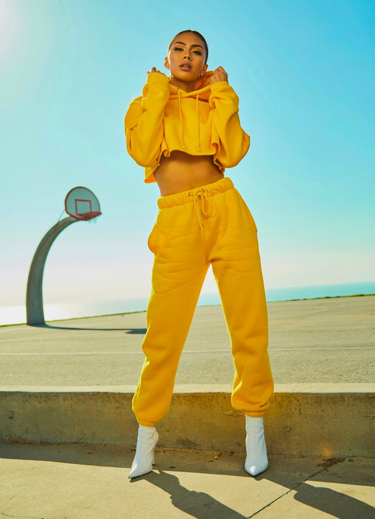 sfhero yellow tracksuit