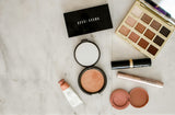 Complexion edit kit flat lay