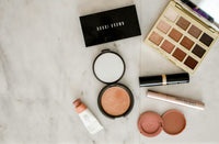 Complexion edit kit flat lay