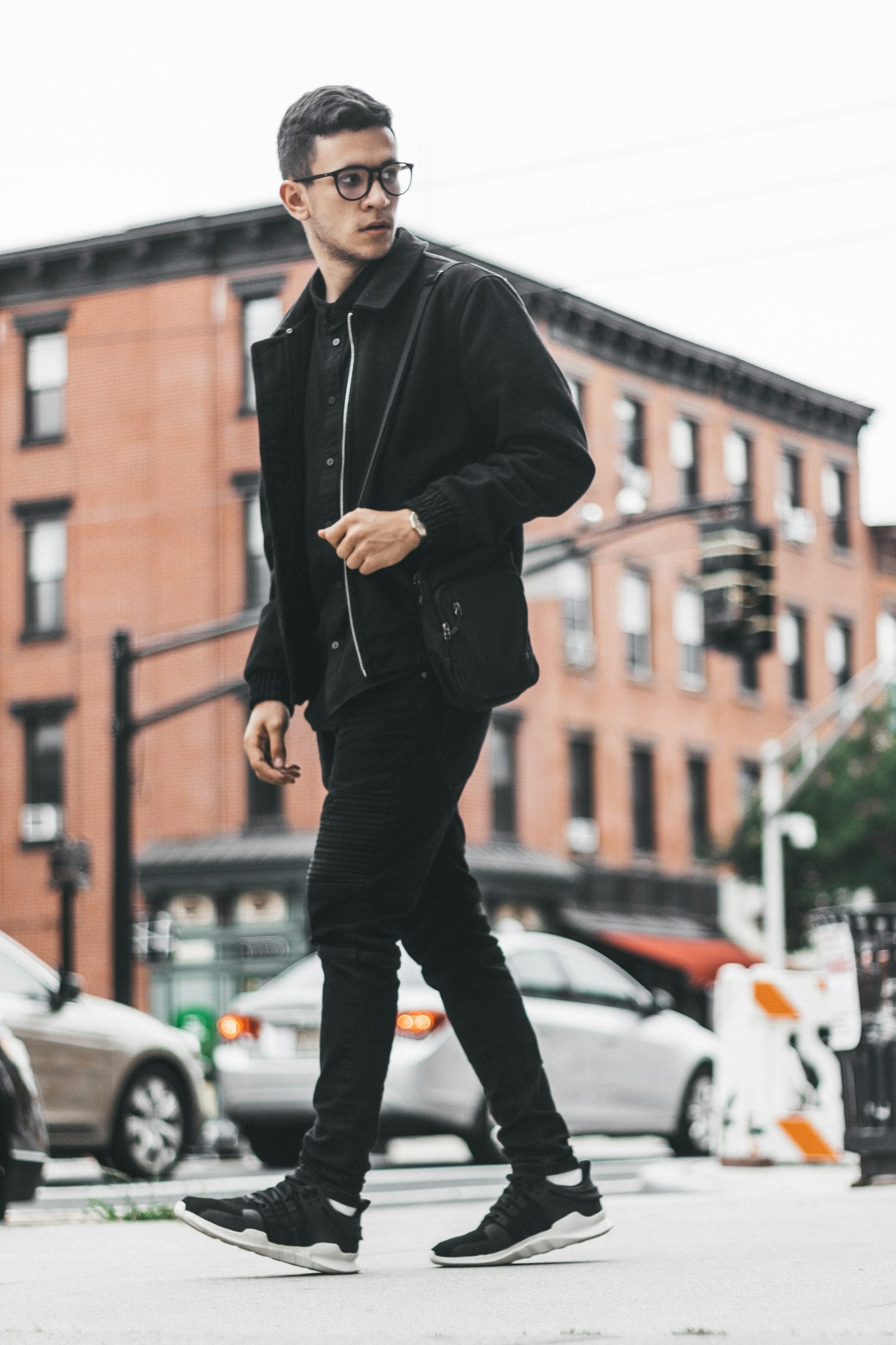 sfhero black jacket street