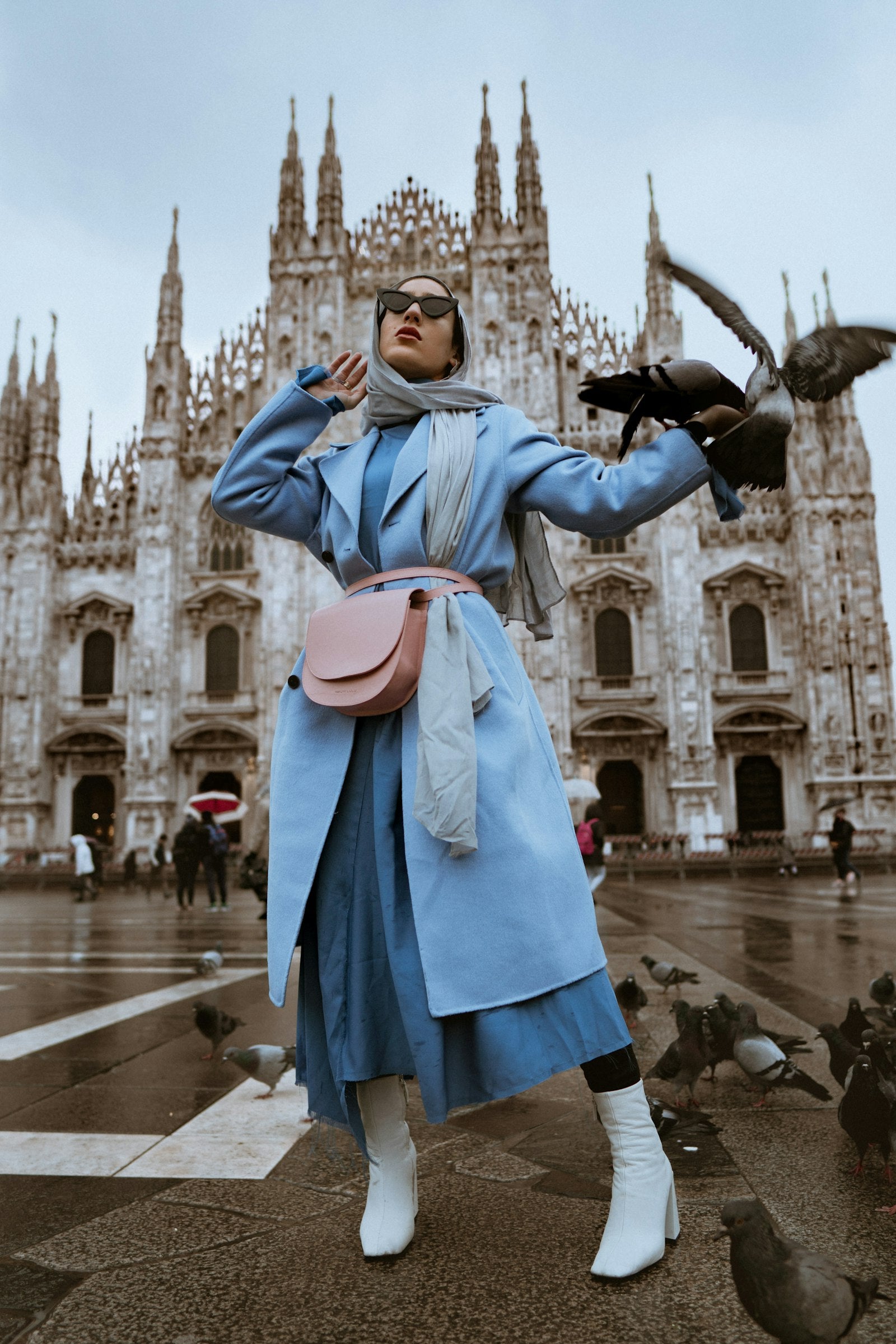 sfhero blue trench milan