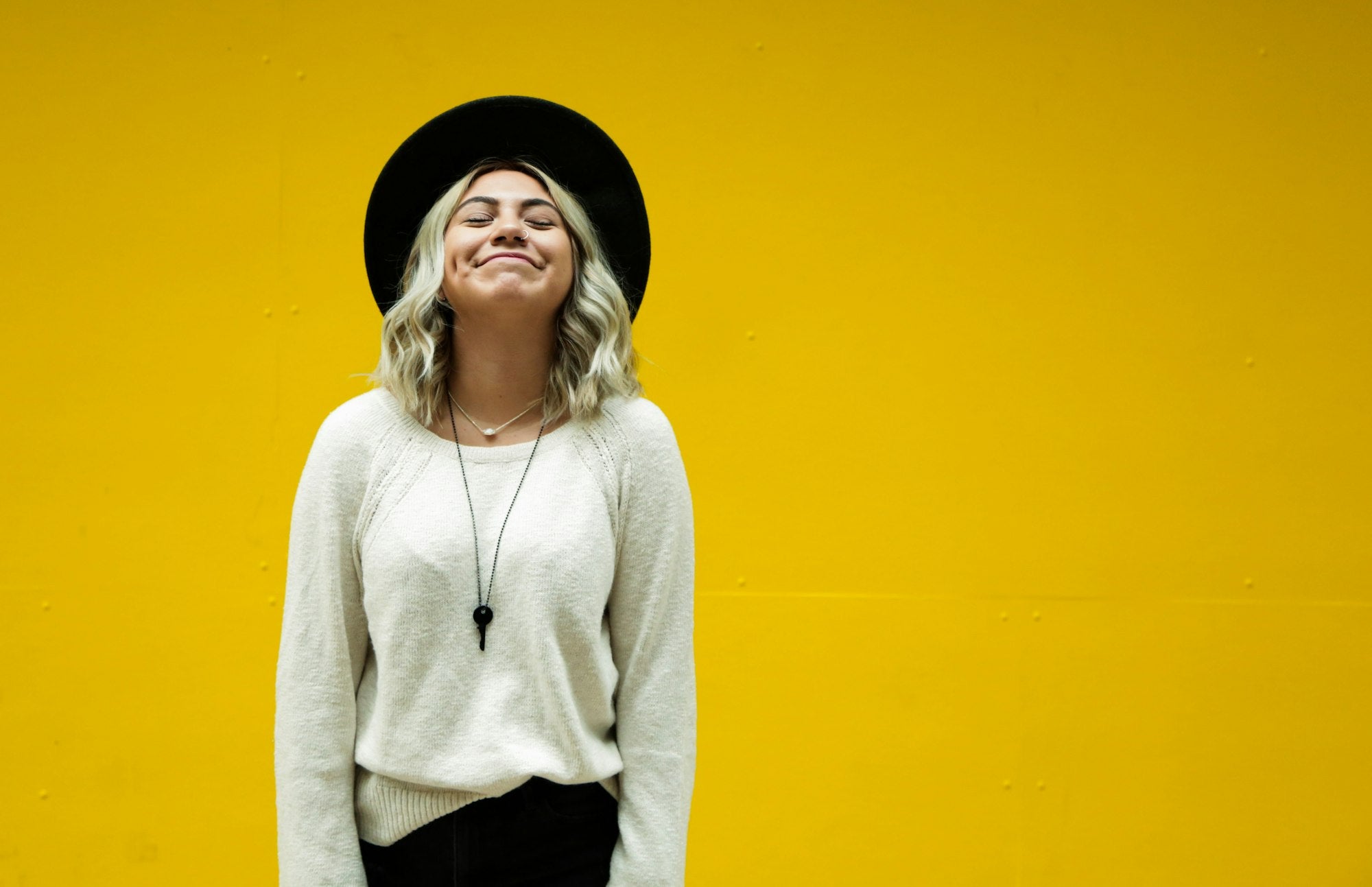 sfhero yellow sweater