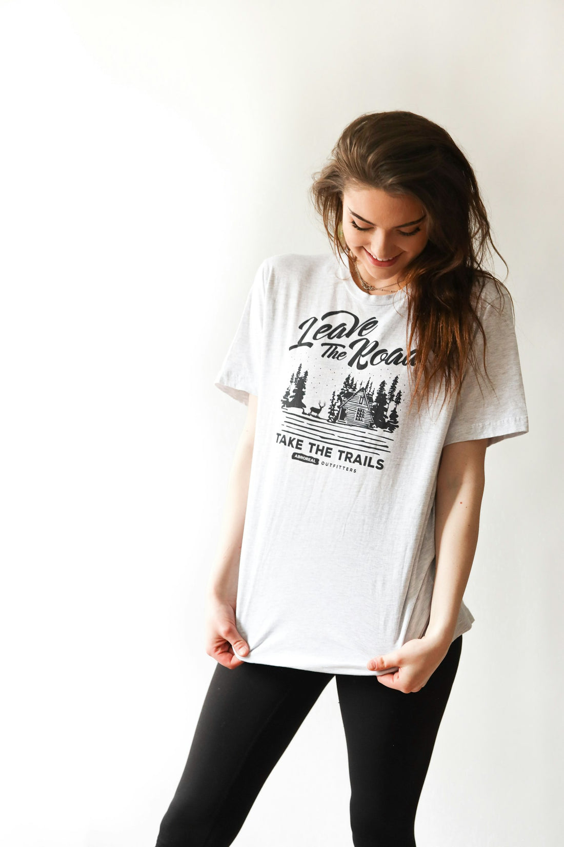 sfhero white graphic tee