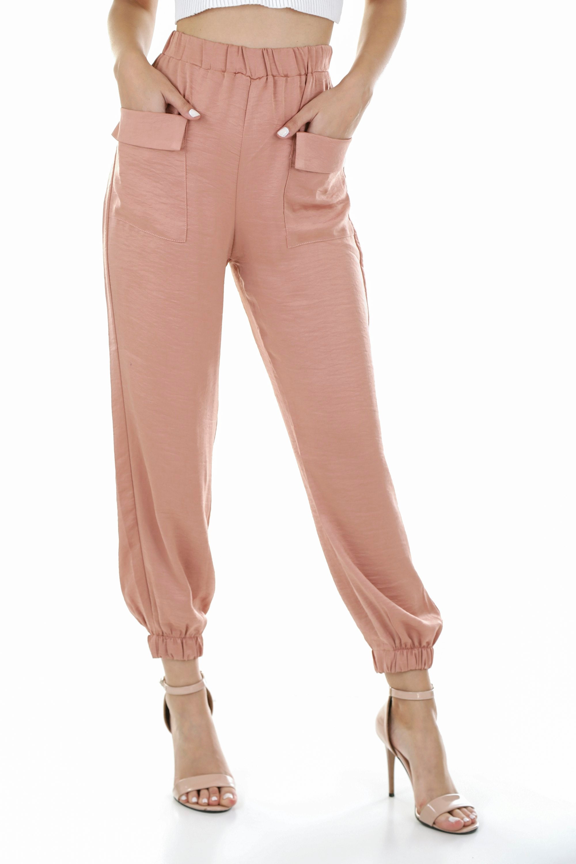 sfhero pink trousers