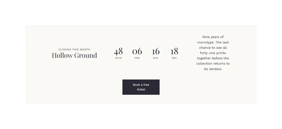 Countdown Timer 3