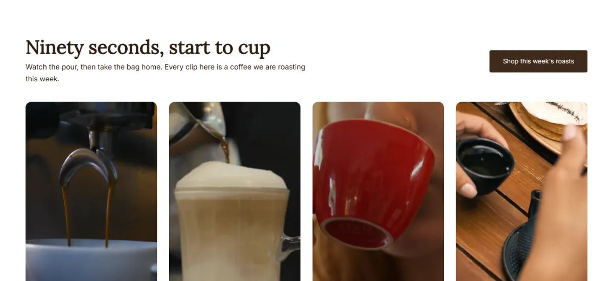 Shoppable Video 1