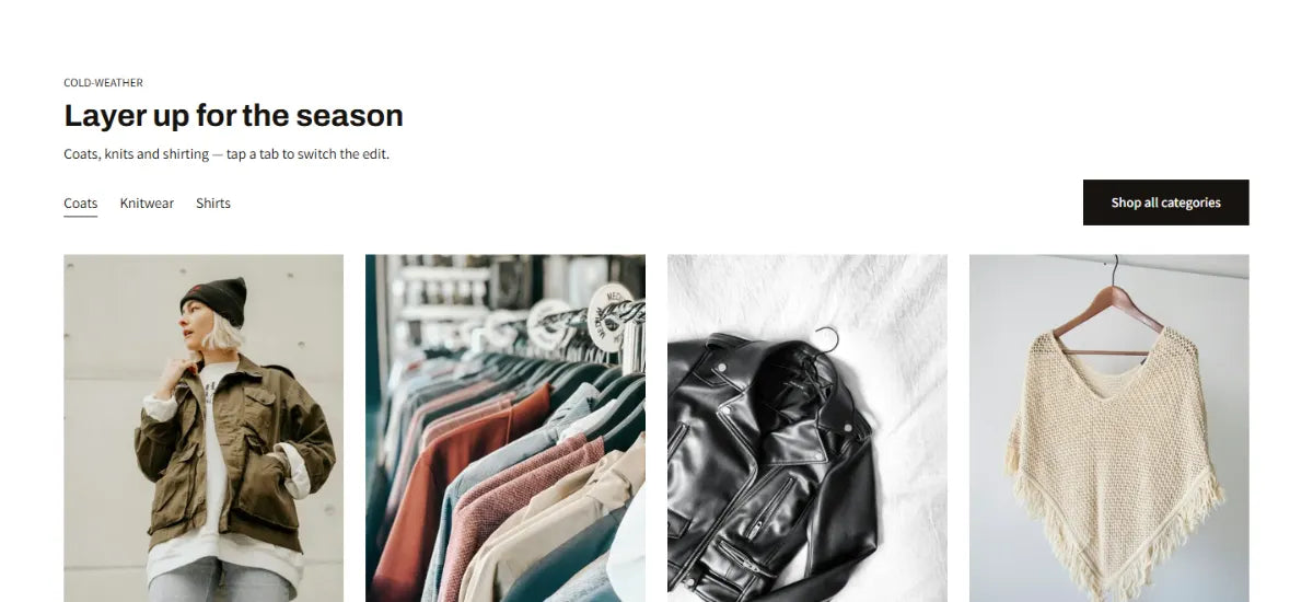 Collection Tabs 1