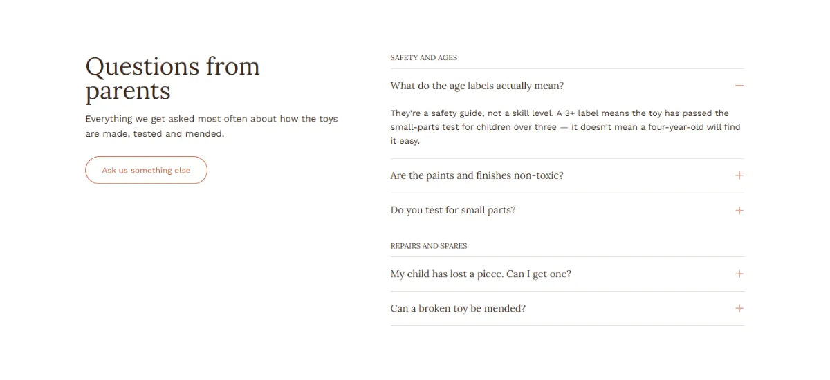 FAQ 1