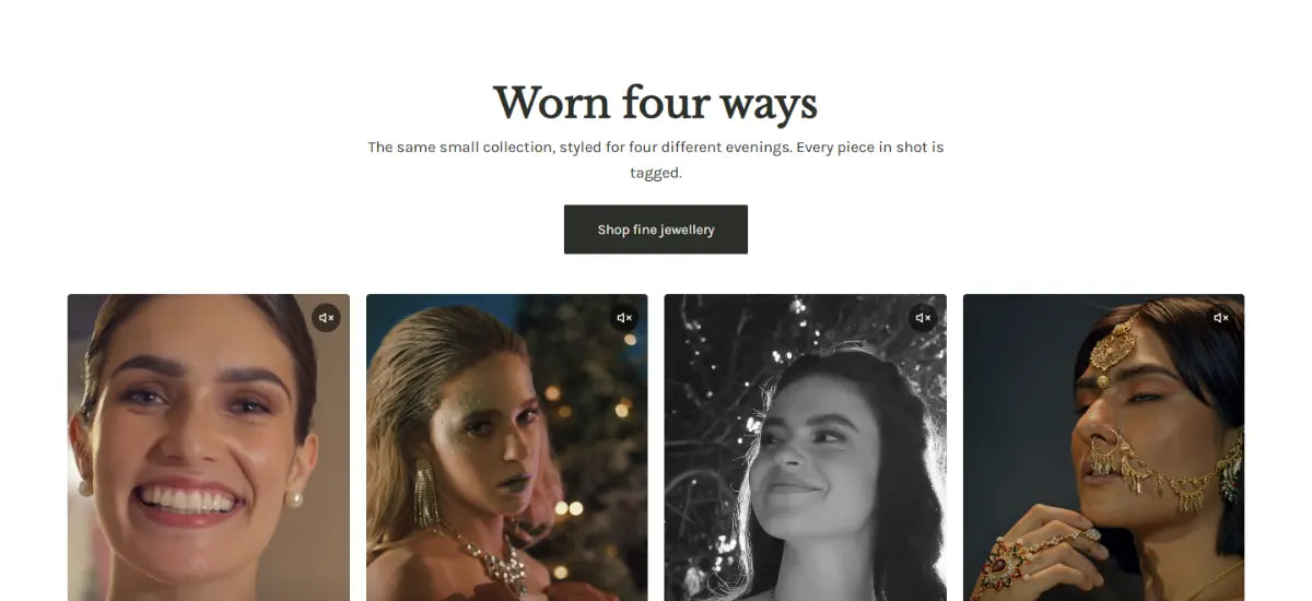 Shoppable Video 3