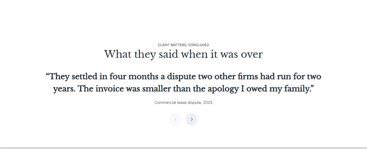 Testimonials 5